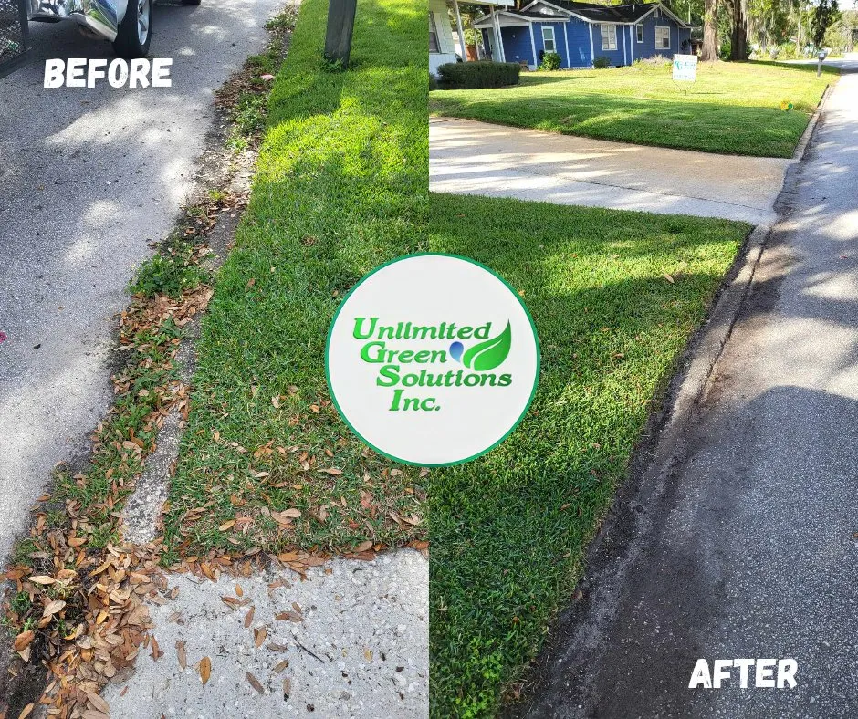 Reliable yard maintenance with custom design in Winter Haven, FL by Unlimited Green Solutions