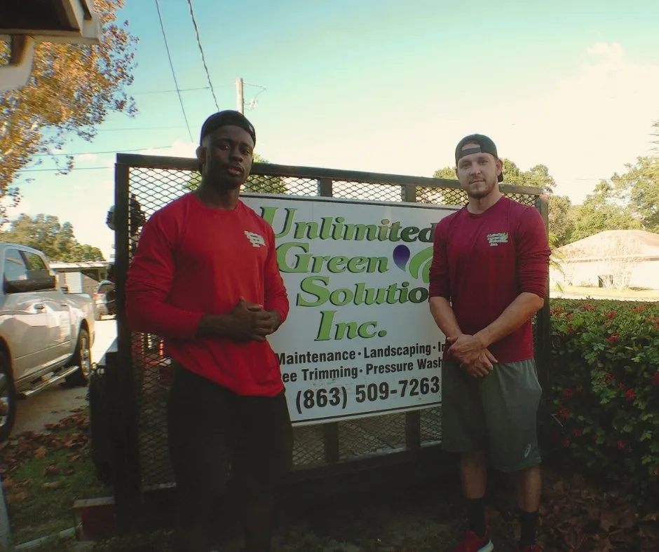 Expert lawn care service for outdoor upgrades in Winter Haven, FL by Unlimited Green Solutions