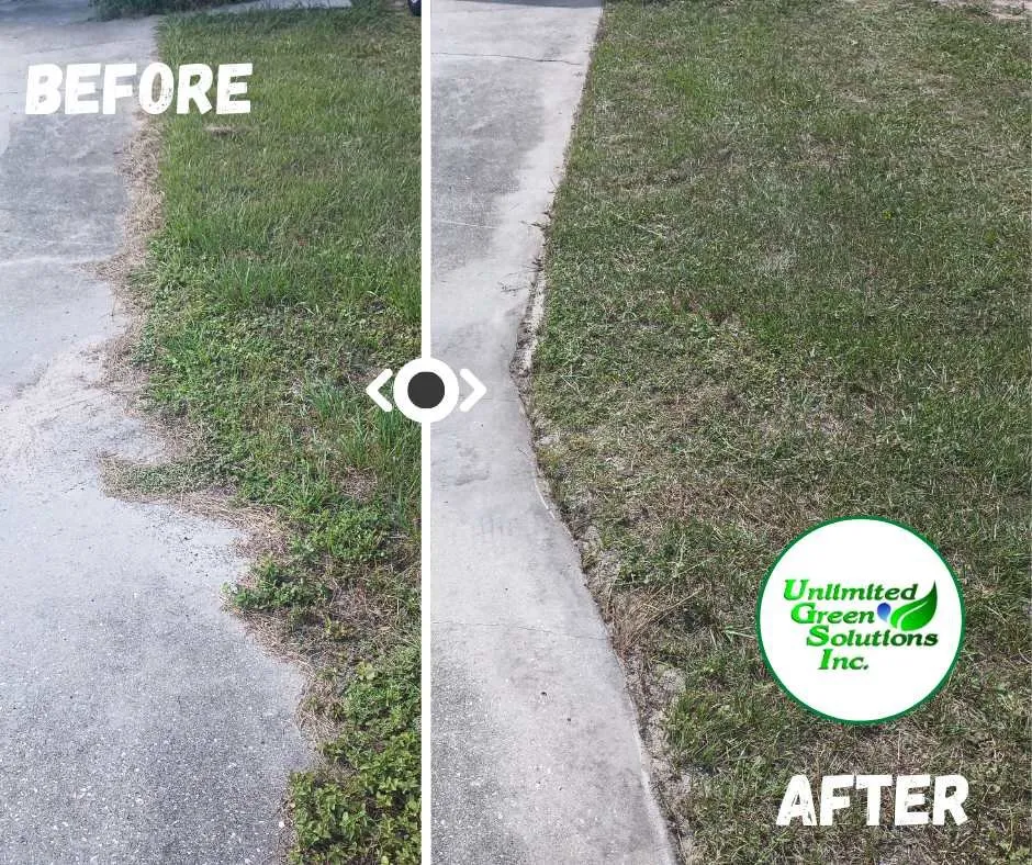 Top-rated lawn mowing service for homes across Winter Haven, FL - Unlimited Green Solutions