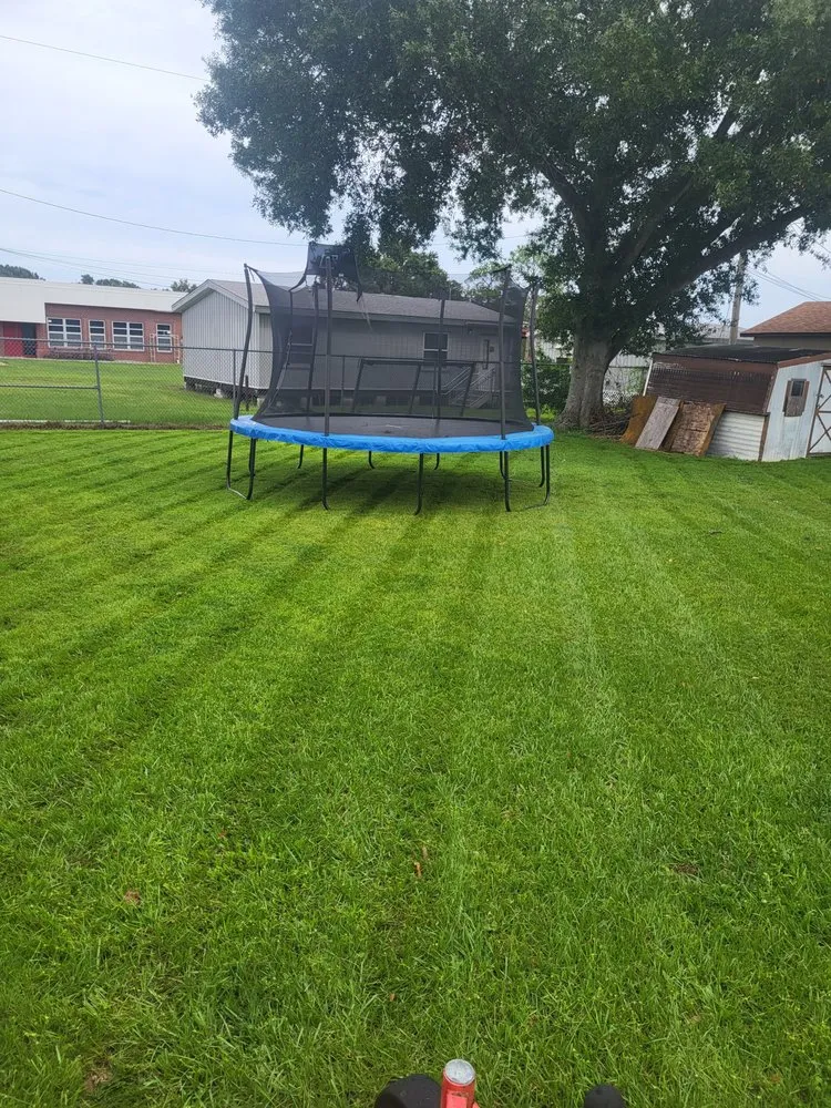 Custom lawn care service for outdoor upgrades in Winter Haven, FL by Unlimited Green Solutions