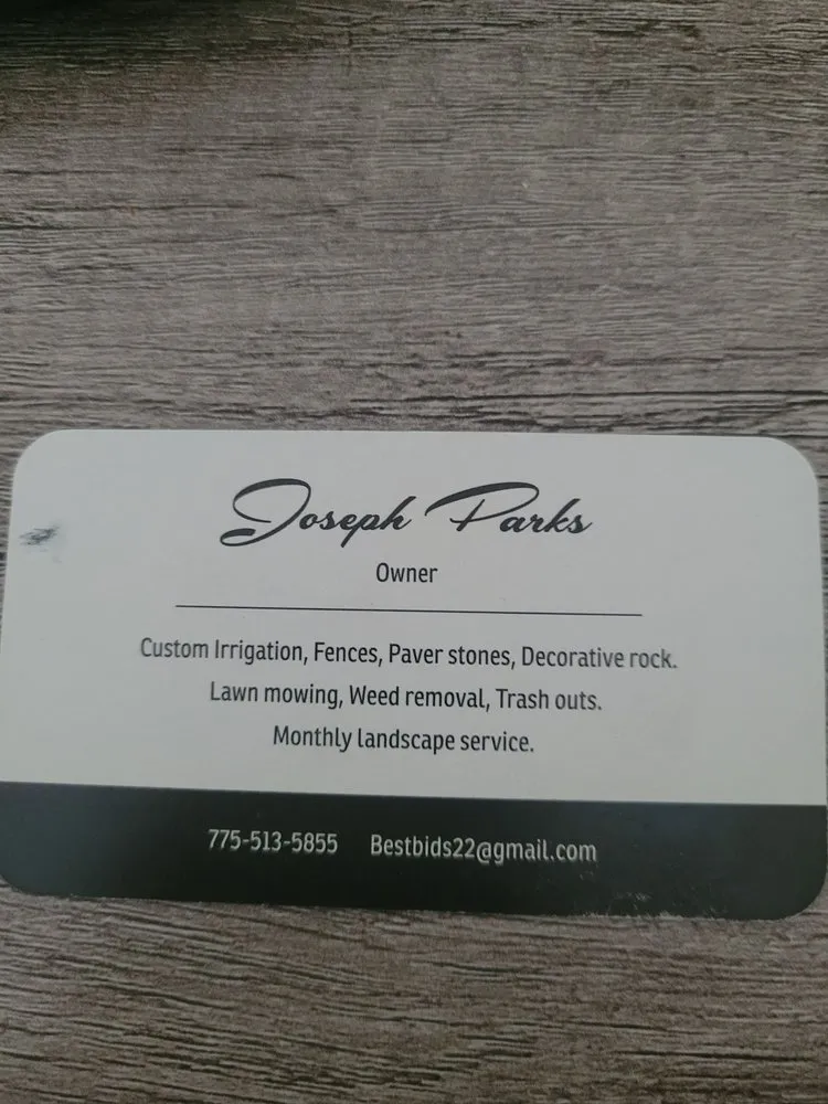 Custom yard cleanup service for residential properties in Pahrump, NV by Unlimited Landscape Designs