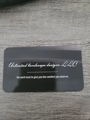 Unlimited Landscape Designs Logo