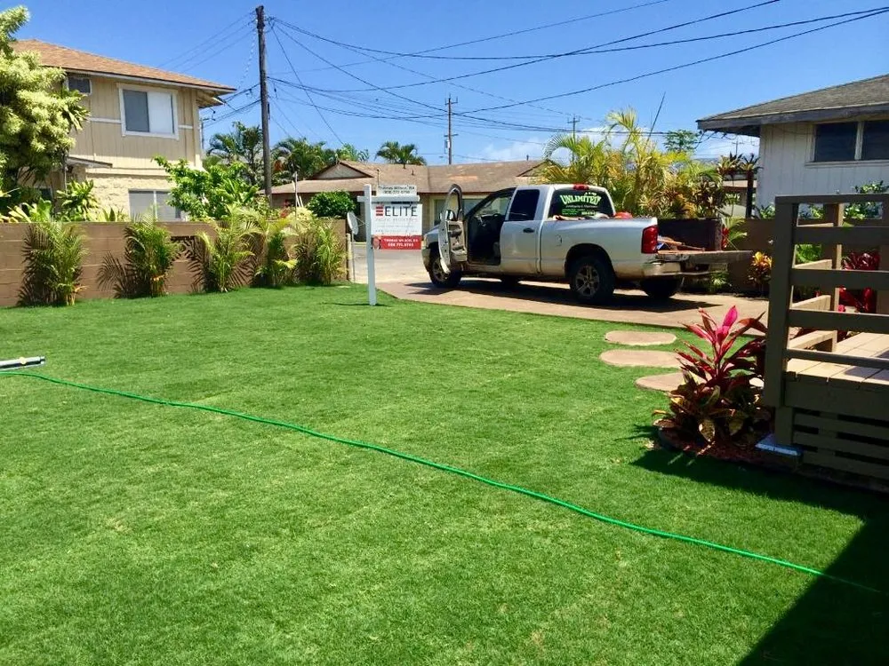 Custom landscape design for year-round maintenance in Honolulu, HI by Unlimited Landscape Hawaii