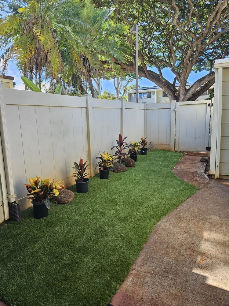 Affordable landscape installation experts serving Honolulu, HI - Unlimited Landscape Hawaii