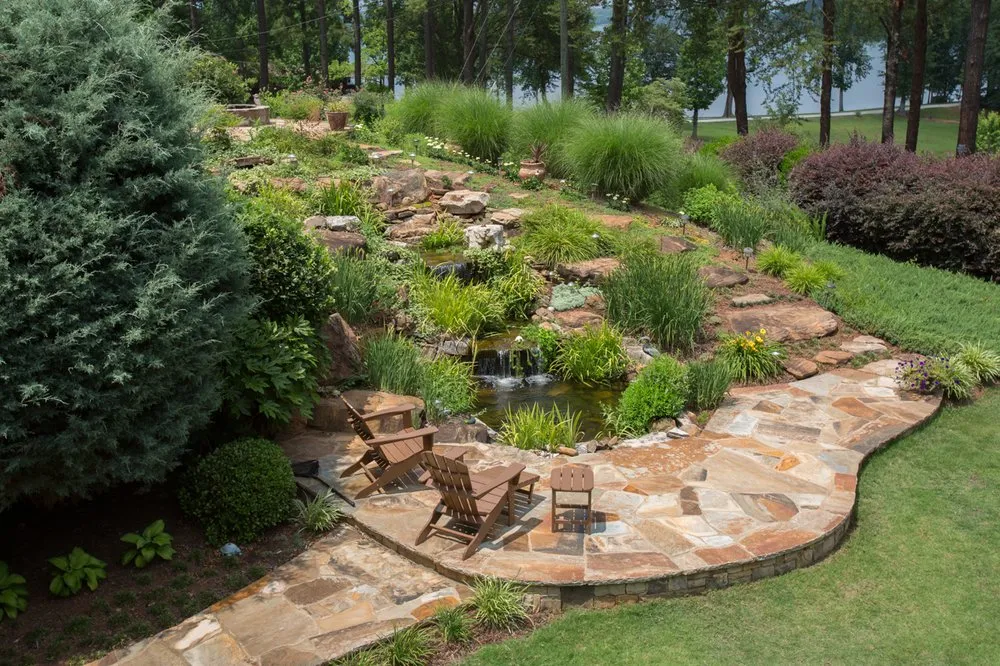 Trusted garden landscaping experts serving Seneca, SC - Unlimited Landscapes, Stone & Granite
