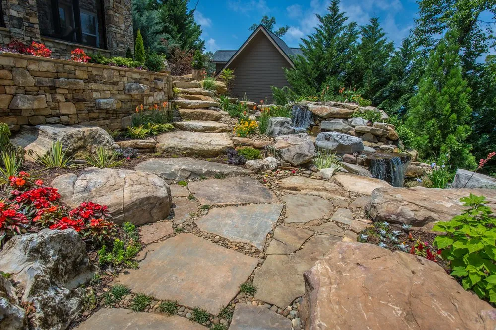 Reliable outdoor landscaping in Seneca, SC by Unlimited Landscapes, Stone & Granite