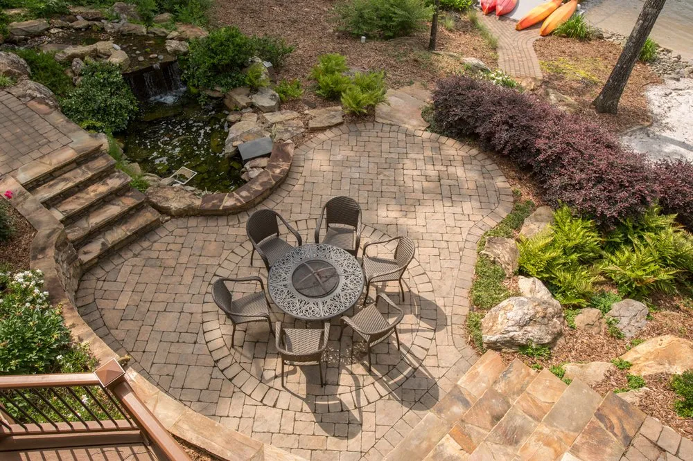Custom landscaping services in Seneca, SC - Unlimited Landscapes, Stone & Granite