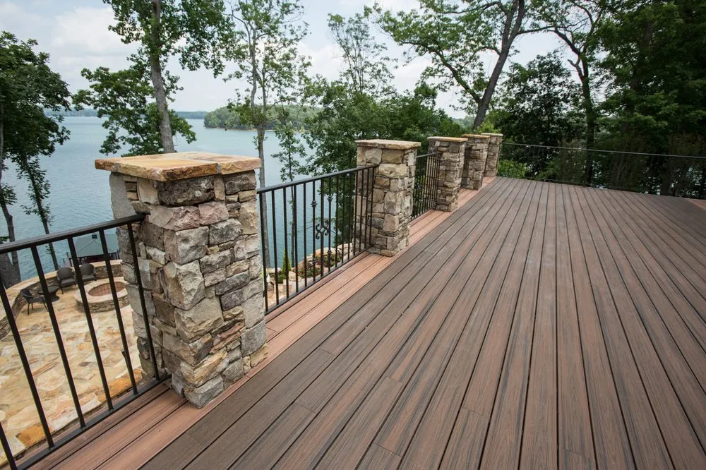 Professional yard cleanup service in Seneca, SC by Unlimited Landscapes, Stone & Granite