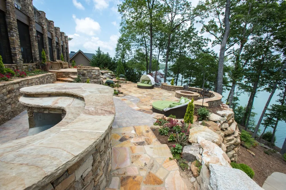 Top-rated outdoor landscaping experts serving Seneca, SC - Unlimited Landscapes, Stone & Granite