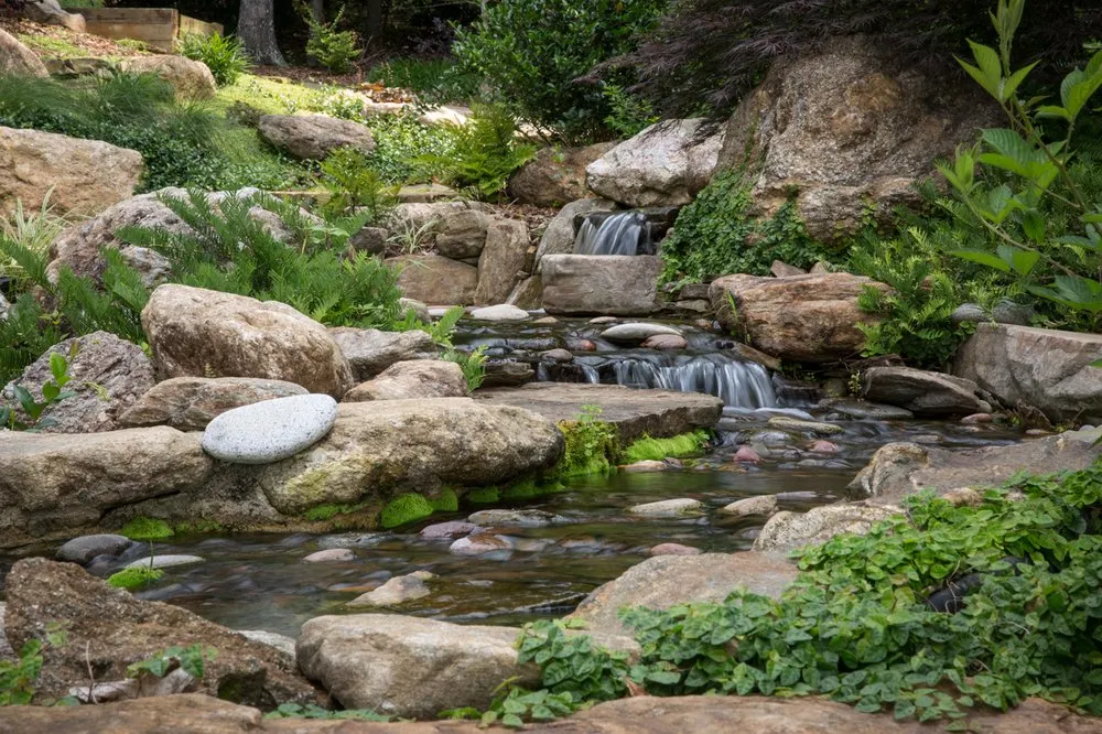 Reliable garden landscaping experts serving Seneca, SC - Unlimited Landscapes, Stone & Granite