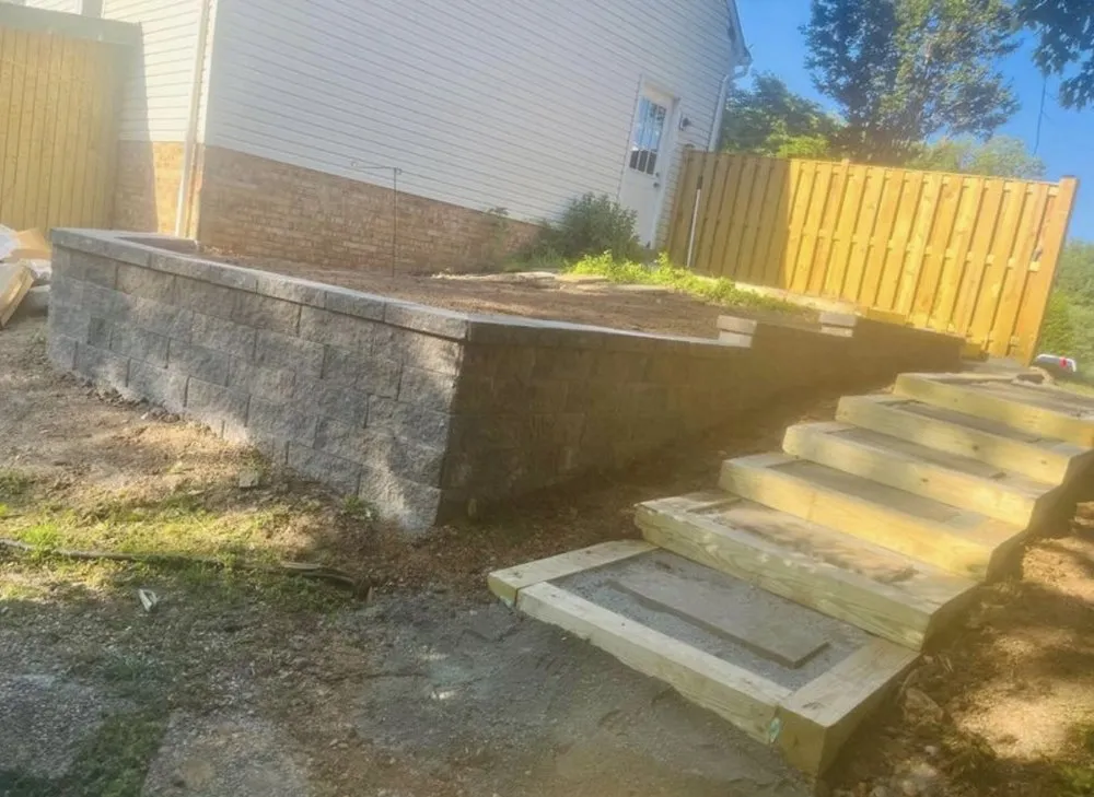 Affordable yard maintenance in Henderson, MD - Unlimited Landscaping