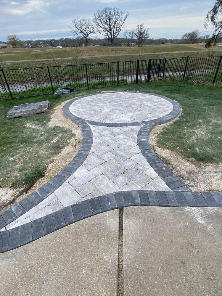 Affordable outdoor landscaping for beautiful yards in Henderson, MD by Unlimited Landscaping