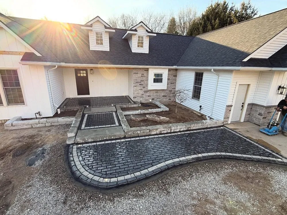 Trusted lawn care service with custom design in Henderson, MD by Unlimited Landscaping