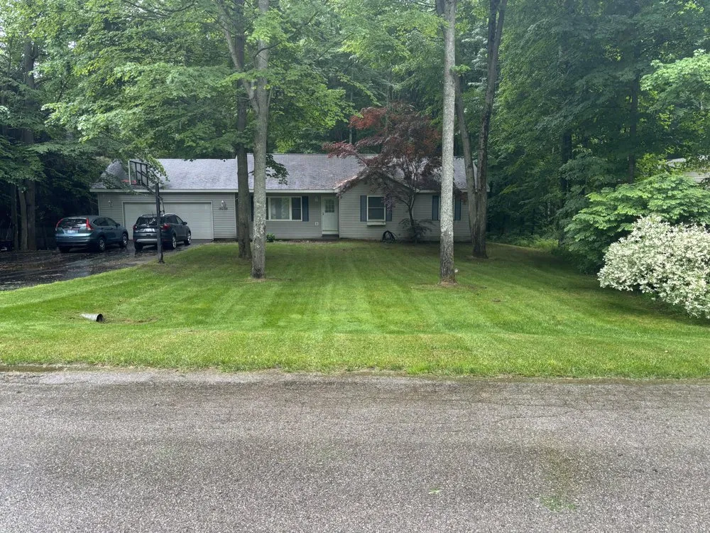 Expert garden landscaping for outdoor upgrades in Traverse City, MI by Unlimited Lawn & Landscape