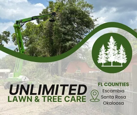 Unlimited Lawn & Tree Care Logo