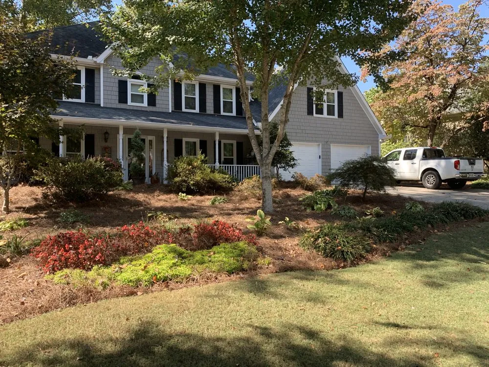 Trusted lawn mowing service for residential properties across Hiram, GA - Unlimited Lawn And Land Management