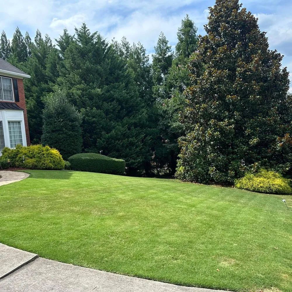 Custom garden landscaping experts serving Hiram, GA - Unlimited Lawn And Land Management
