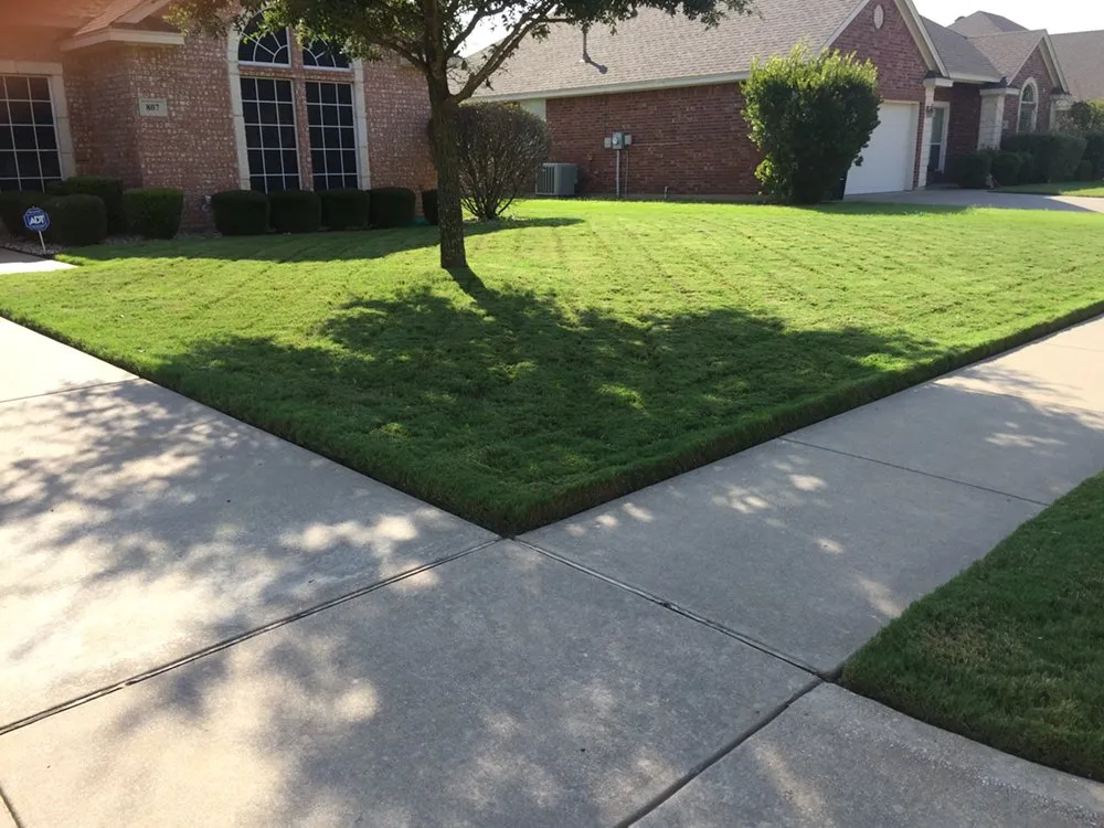 Expert outdoor landscaping for residential properties in Cleburne, TX by Unlimited Lawn and Landscape