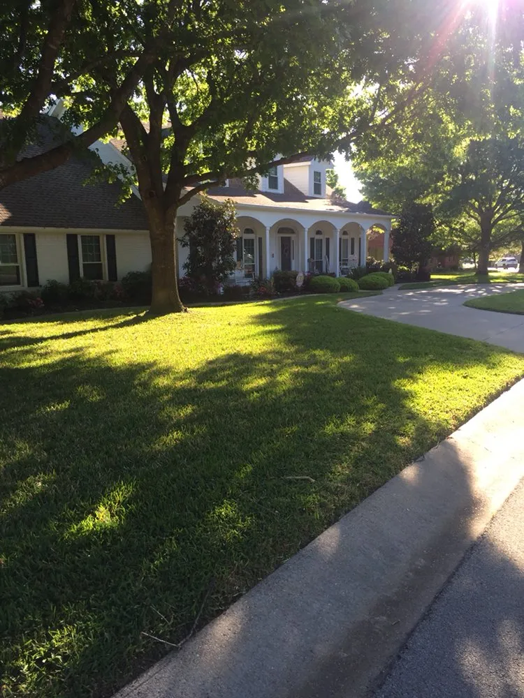 Reliable outdoor landscaping for residential properties in Cleburne, TX by Unlimited Lawn and Landscape