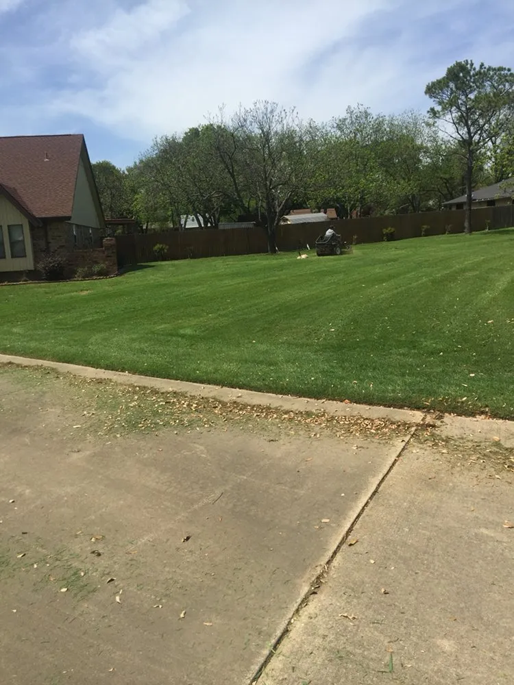 Professional garden landscaping for beautiful yards in Cleburne, TX by Unlimited Lawn and Landscape