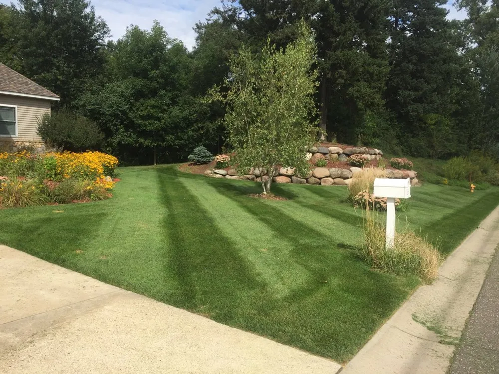 Top-rated outdoor landscaping for residential properties in Maplewood, MN by Unlimited Lawn Care & Landscaping