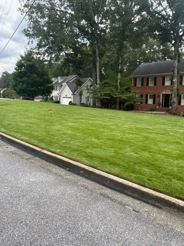Local outdoor landscaping in Acworth, GA by Unlimited Lawn Care