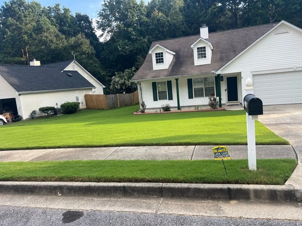Professional yard cleanup service in Acworth, GA - Unlimited Lawn Care