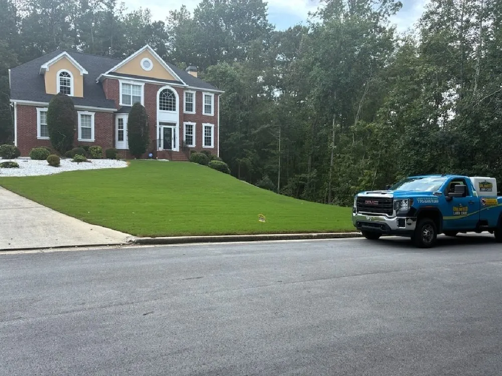Local outdoor landscaping in Acworth, GA - Unlimited Lawn Care