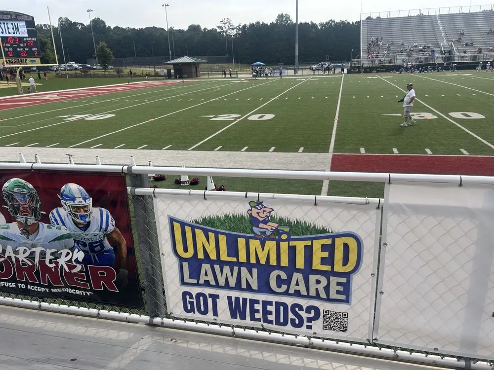 Reliable residential landscaping in Acworth, GA - Unlimited Lawn Care