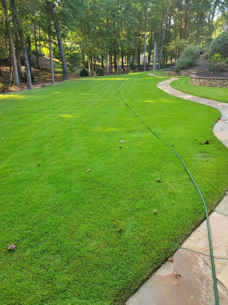 Expert landscape design in Acworth, GA by Unlimited Lawn Care