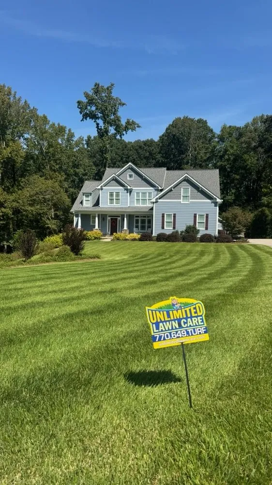 Reliable garden landscaping in Acworth, GA - Unlimited Lawn Care