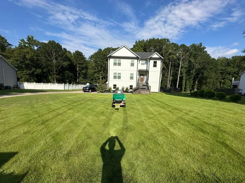 Professional garden landscaping experts serving Acworth, GA - Unlimited Lawn Care
