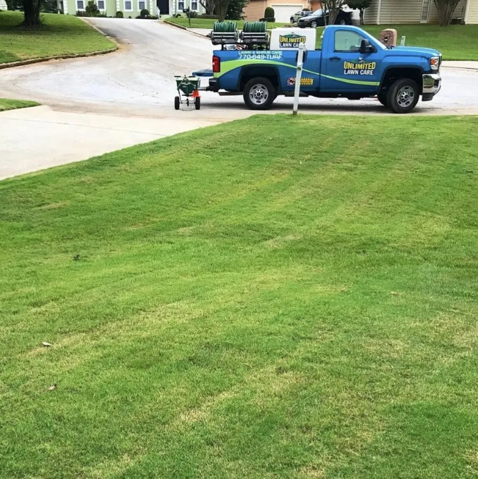 Reliable yard cleanup service for homes across Conyers, GA - Unlimited Lawn Care