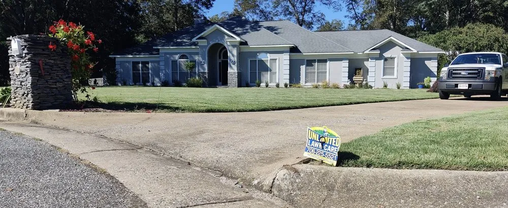 Professional landscape design experts serving Conyers, GA - Unlimited Lawn Care