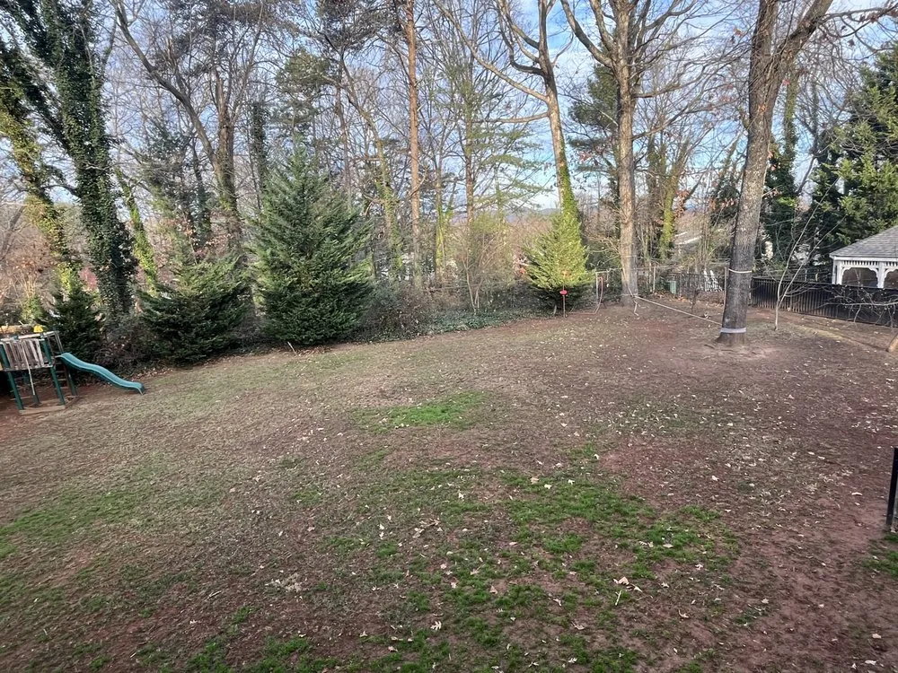 Custom residential landscaping in Greenville, SC by Unlimited Lawn Care