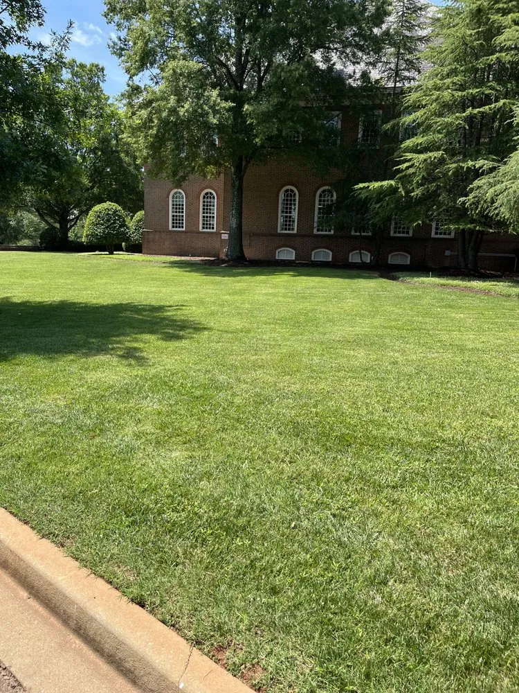 Local landscape installation for outdoor upgrades in Greenville, SC by Unlimited Lawn Care