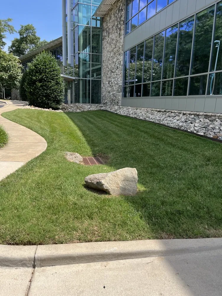 Local landscape installation in Greenville, SC - Unlimited Lawn Care