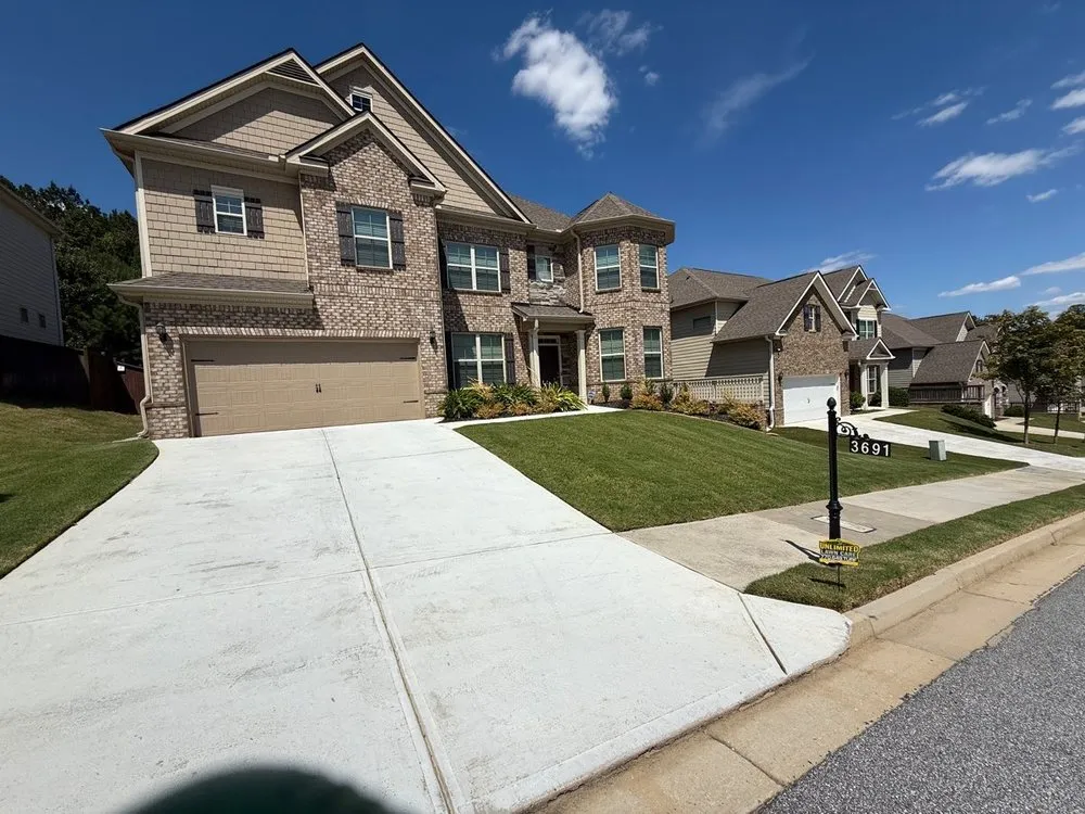 Trusted landscape installation experts serving Greenville, SC - Unlimited Lawn Care