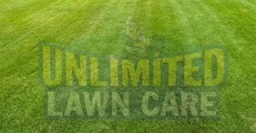 Unlimited Lawn Care Logo