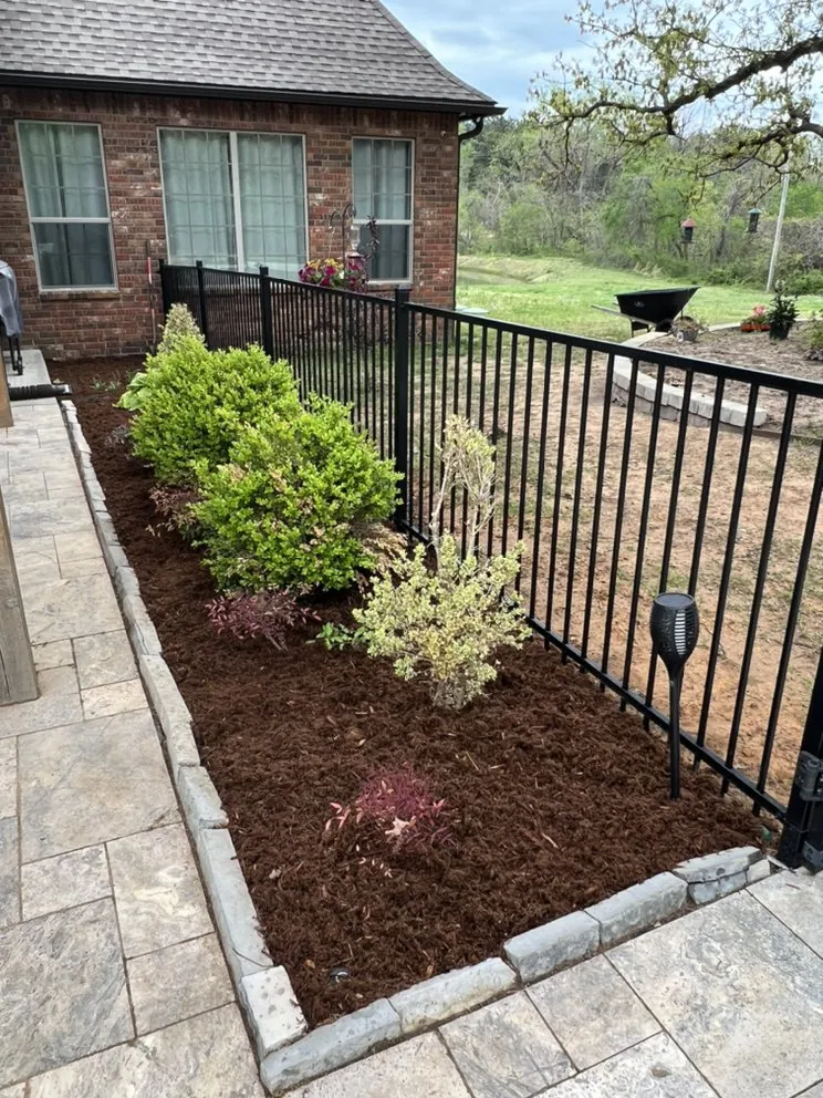 Trusted landscaping services in Choctaw, OK - Unlimited Lawn Management