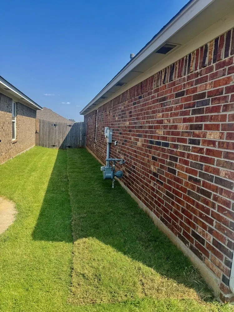 Affordable landscaping services in Oklahoma City, OK by Unlimited Lawns & Landscaping