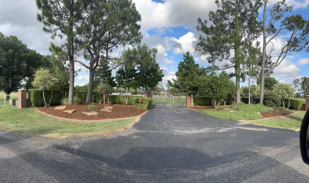 Affordable garden landscaping for beautiful yards in Oklahoma City, OK by Unlimited Lawns & Landscaping