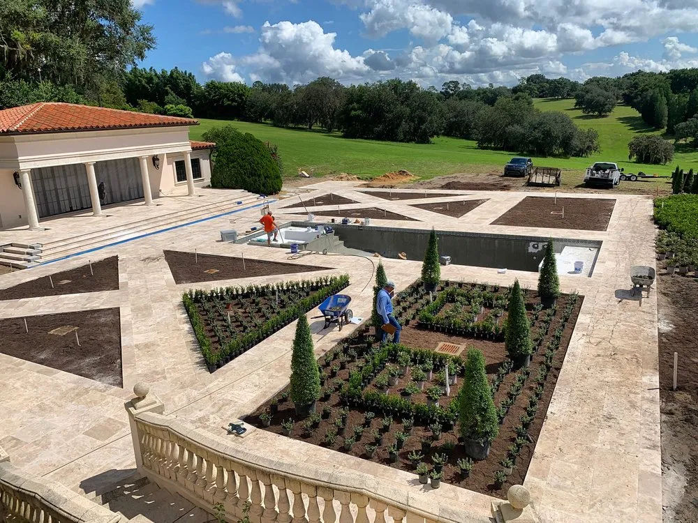 Affordable landscape installation experts serving Winter Haven, FL - Unlimited Property Solutions