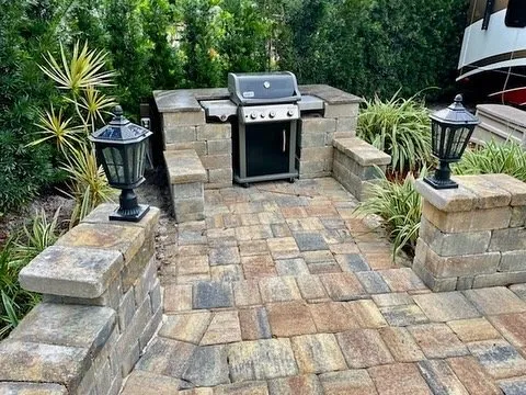 Trusted garden landscaping for homes in Winter Haven, FL by Unlimited Property Solutions