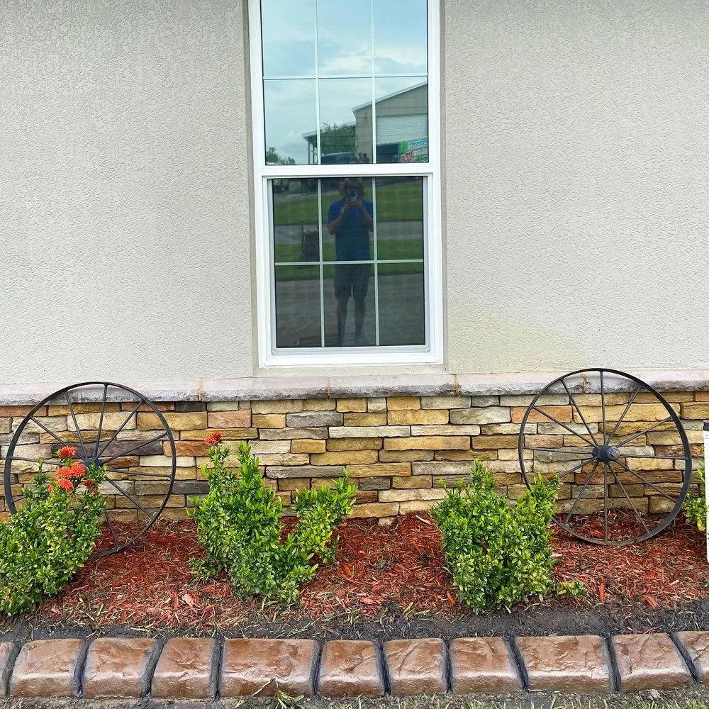 Professional outdoor landscaping in Winter Haven, FL by Unlimited Property Solutions
