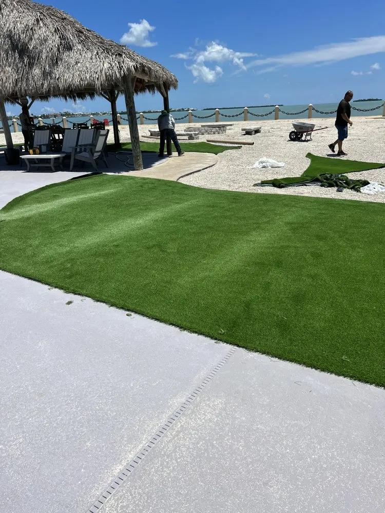 Custom yard cleanup service experts serving Key West, FL - Unlimited Scapes