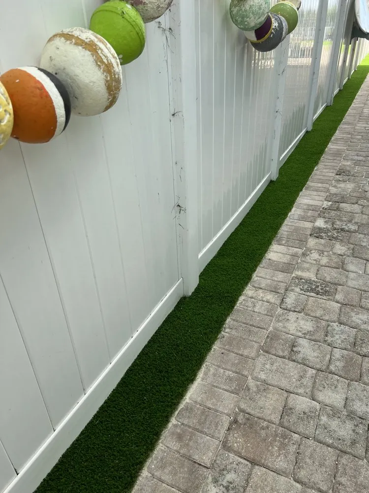 Top-rated outdoor landscaping with custom design in Key West, FL by Unlimited Scapes