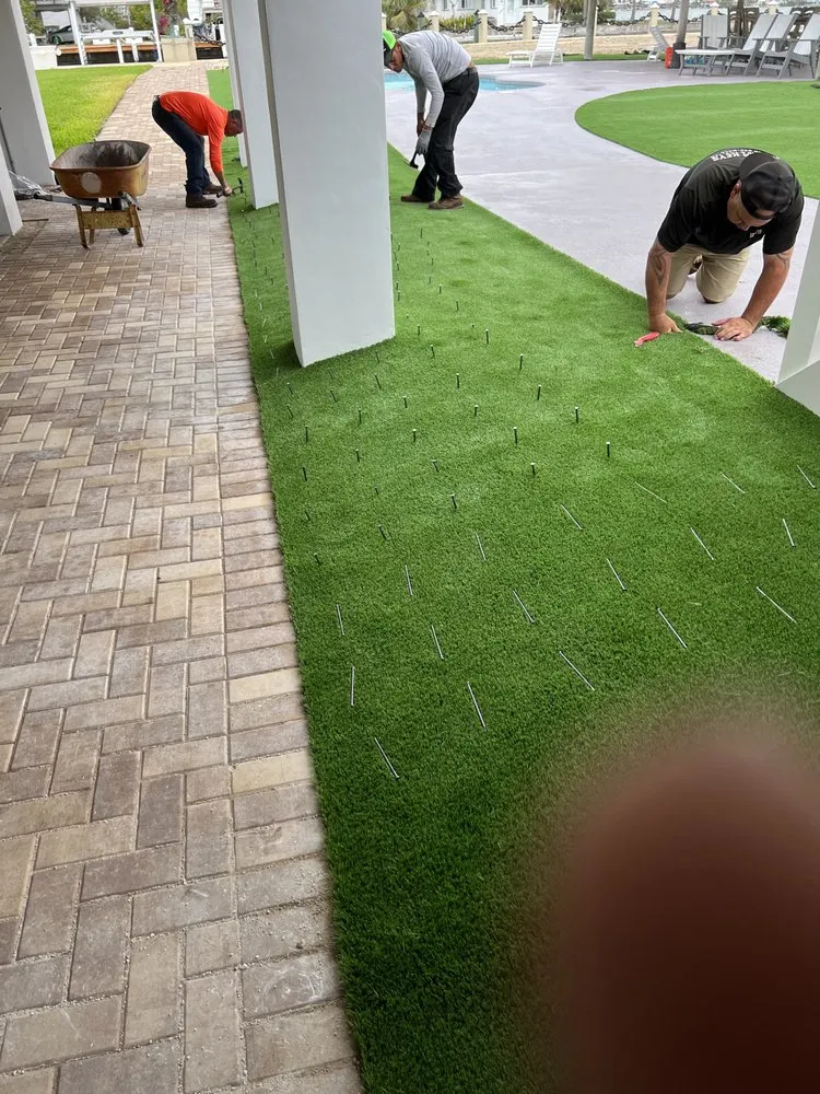 Trusted lawn care service in Key West, FL by Unlimited Scapes