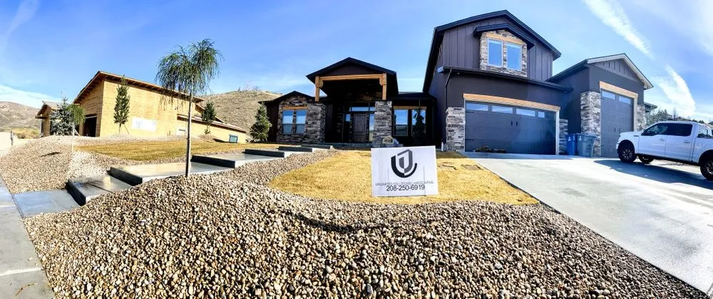 Professional outdoor landscaping for outdoor upgrades in Nampa, ID by Unlimited Solutions Landscaping