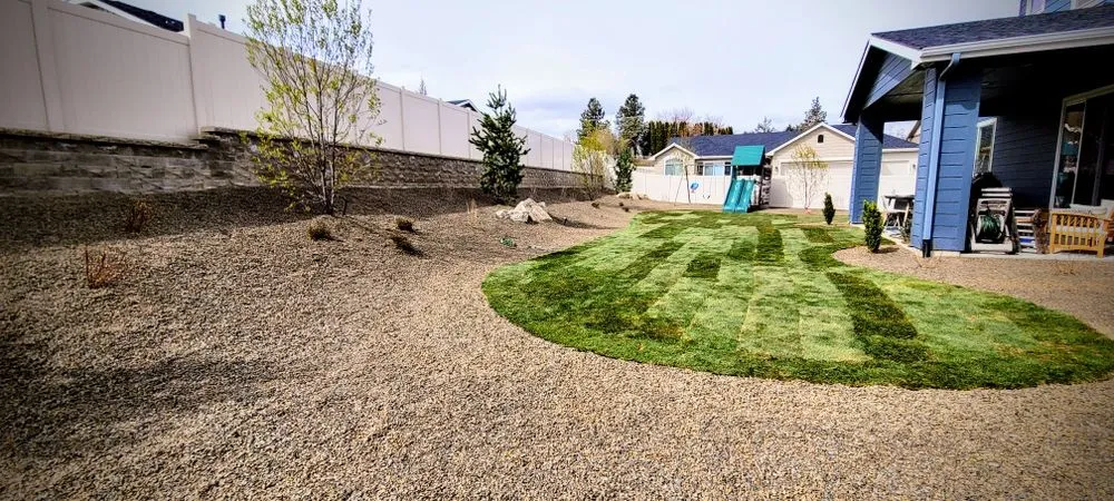 Affordable outdoor landscaping for residential properties in Nampa, ID by Unlimited Solutions Landscaping